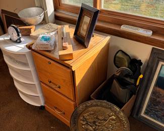 2nd living room past kitchen