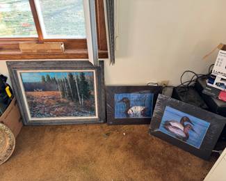 2nd living room past kitchen