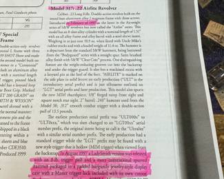 Very Rare Smith & Wesson!