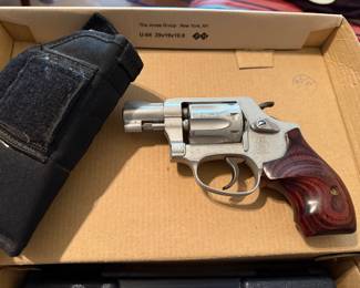 Smith and Wesson..Lady Smith .22 cal