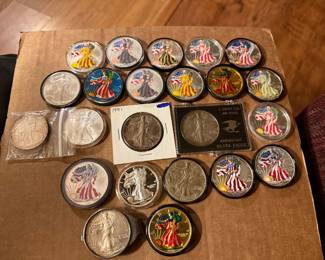 Silver Liberties..Bullion