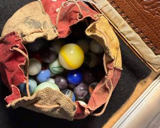 Vintage marbles