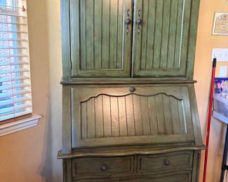 Ralph Lauren Secretary Bookcase