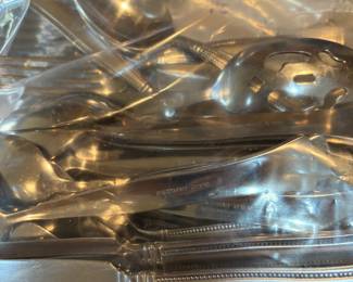 PFALTZGRAFF stainless steel flatware service for 12