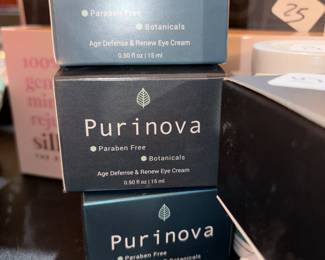 High End Skin care products