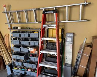 Werner ladders and extension ladder