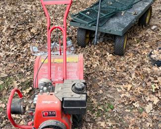 Troy Built Tiller, Garden cart