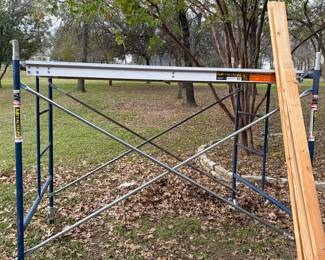 Metaltech U Scaffolding 