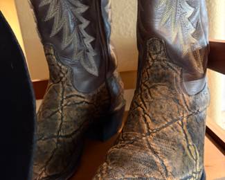 Vintage men’s, elephant boots