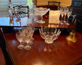 Gorgeous lead Crystal by Waterford, Mikasa and other high-end makers