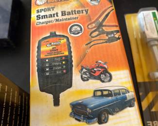 Vintage sport battery
