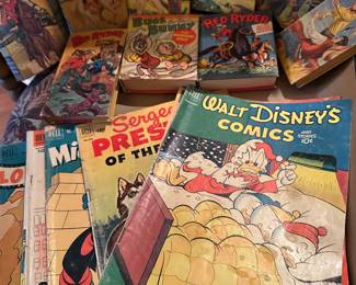 Vintage comic books 