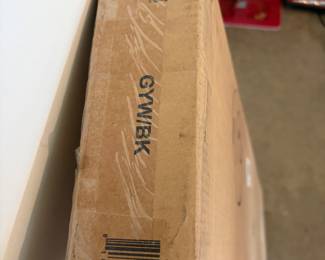 Brand new shelf inbox