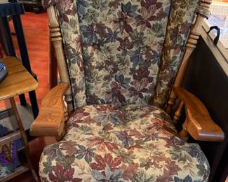 Vintage Rocker with ottoman (not pictured)