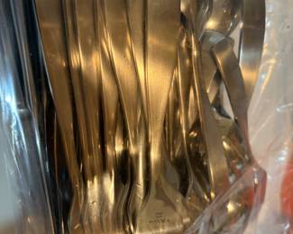 Macasa stainless steel flatware