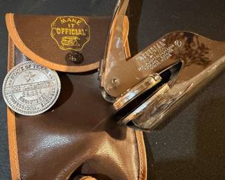 Official State of Texas Vintage Stamp