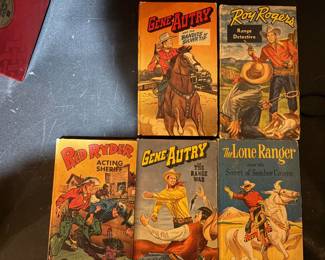1940's Big little Books 