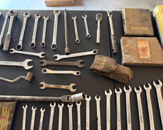 Vintage wrench sets
