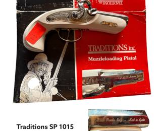Pistol #5 - Tradition SP 1015 - Riverboat Gambler Pistol