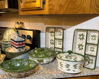 Temptations dish collection - all pieces sold separately