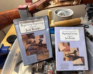 Gun making tools, workbench and many many misc items