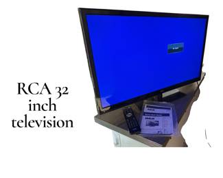 RCA 32" television