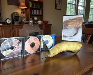 Making Powder horns cds