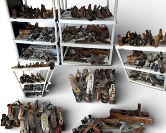 Antique and Vintage Planes - many are rare! Stanley, Bedrock, Clifton, Firestone - just to name a few