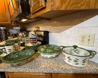 Temptations dish collection - all pieces sold separately