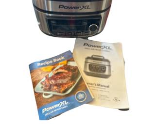Power XL grill - air fryer - combo  -  Brand new