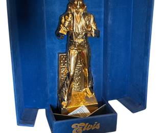 Elvis liquor decanters