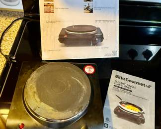 Elite Gourmet Electric single burner