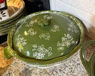 Temptations dish collection - all pieces sold separately