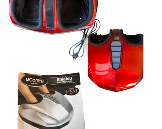 Shiatsu Foot Massager - comfy heat