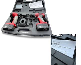 Craftsman 3/8"drill Cordless Drill 15.5 Volt