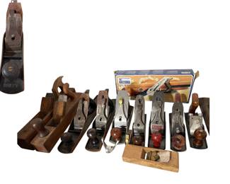 Antique and Vintage Planes - many are rare! Stanley, Bedrock, Clifton, Firestone - just to name a few