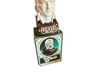 Elvis liquor decanters