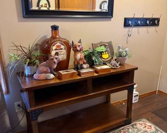 sofa table - television table