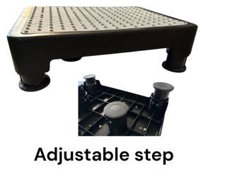Adjustable step