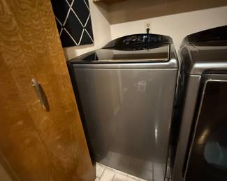 Kenmore top loading washer; Kenmore electric dryer
