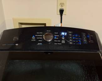 Kenmore top loading washer; Kenmore electric dryer