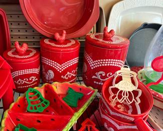 Temptations and silicone baking dishes