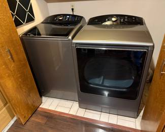 Kenmore top loading washer; Kenmore electric dryer