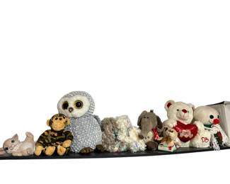 Stuffed animals