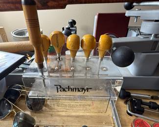 Gun making tools, workbench and many many misc items