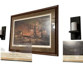 Terry Redlin Print - signed