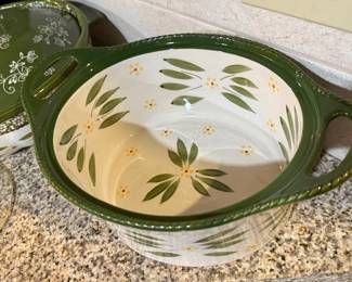 Temptations dish collection - all pieces sold separately