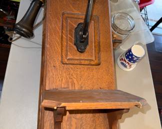 1950s Radio Wall "The Country Belle"