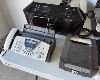 Fax machine, printer