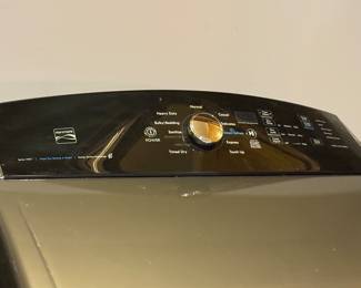Kenmore top loading washer; Kenmore electric dryer